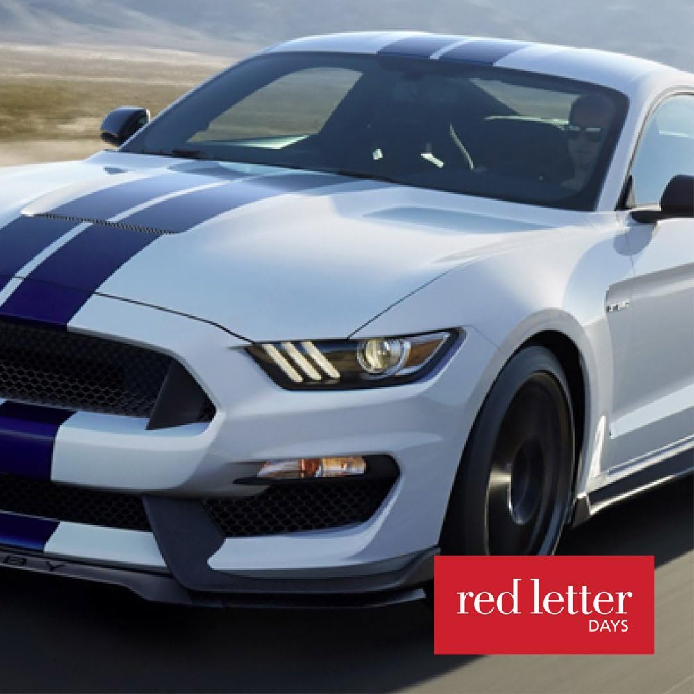 Red Letter Days 26% off Ford Mustang GT Blast