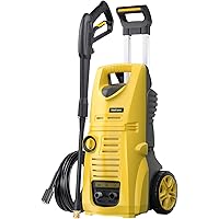 WestForce Electric Pressure Washer, 3000PSI 1.85GPM High Power Washer, 1800W Pressure Cleaner with 5 Nozzles, Car Washer with 20ft High Pressure Hose