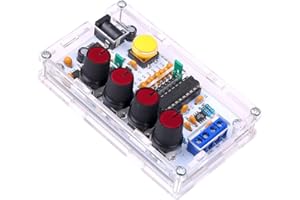 ERYUE Generator, MAX038 Signal Generator DIY Kit 1Hz～20MHz Function Generator High-Speed op-amp Generator Sine/Triangle/Rectangular/Sawtooth