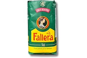 La Fallera Spanish Round Rice, Traditional Valencian Paella Rice, Medium Grain, 1 kg
