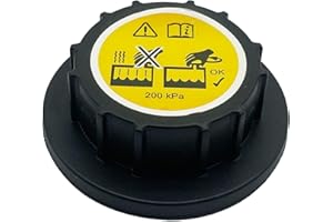 ATSUCH Coolant Overflow Reservoir Cap Compatible With Land Rover Range Rover 2010-2022 Velar 2018-2023 Defender 2020-2024 Discovery 2017-2024 LR4 2010-2016, Replace for LR010965, LR176861