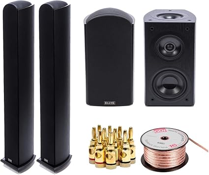 pioneer elite bookshelf speakers