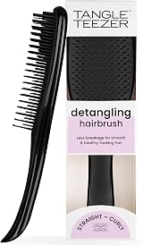 Tangle Teezer Ultimate Detangler Hairbrush Wet Dry All Hair Types Liquorice