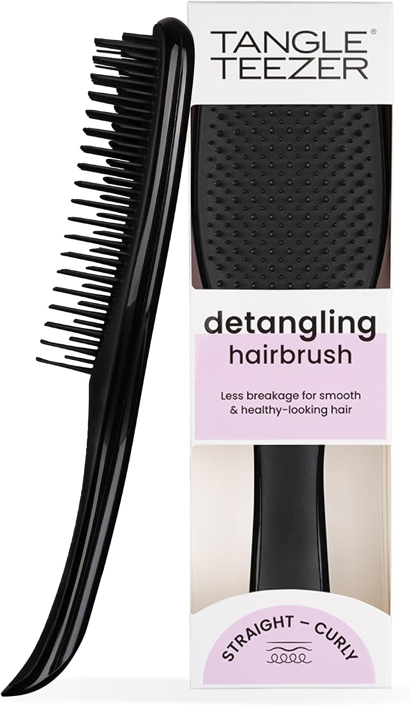 Tangle Teezer Ultimate Detangler Hairbrush Wet Dry All Hair Types Liquorice