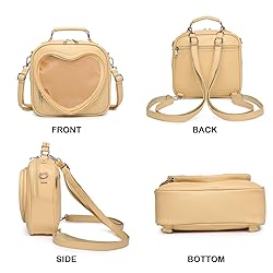 CHERRY SAUCE Dopamine Color Ita Bag Multi-Purpose