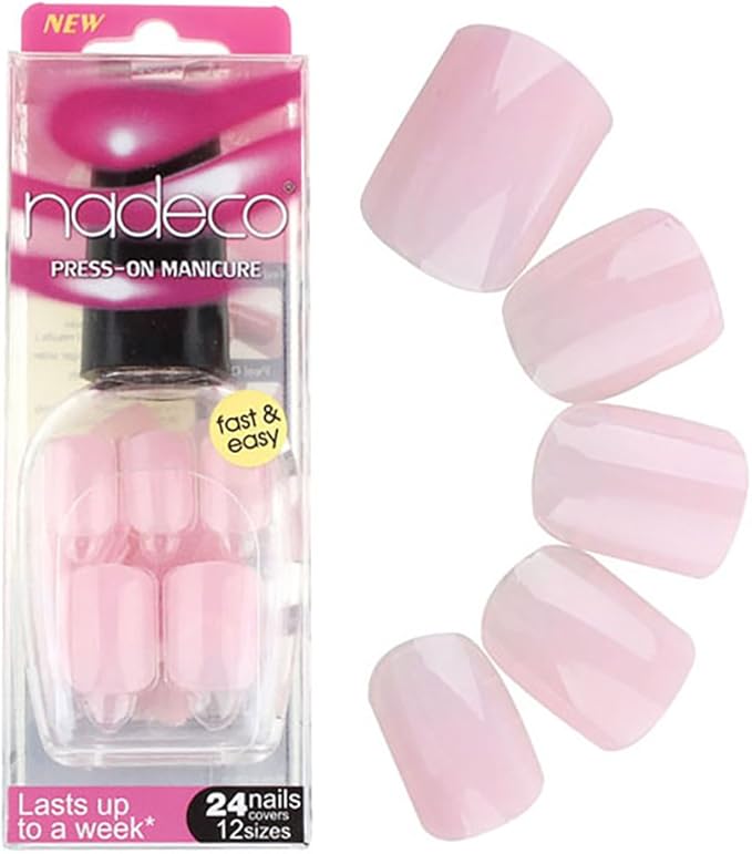 Elite99 Full Cover False Nail Tips Press On Nail Manicure Fashion