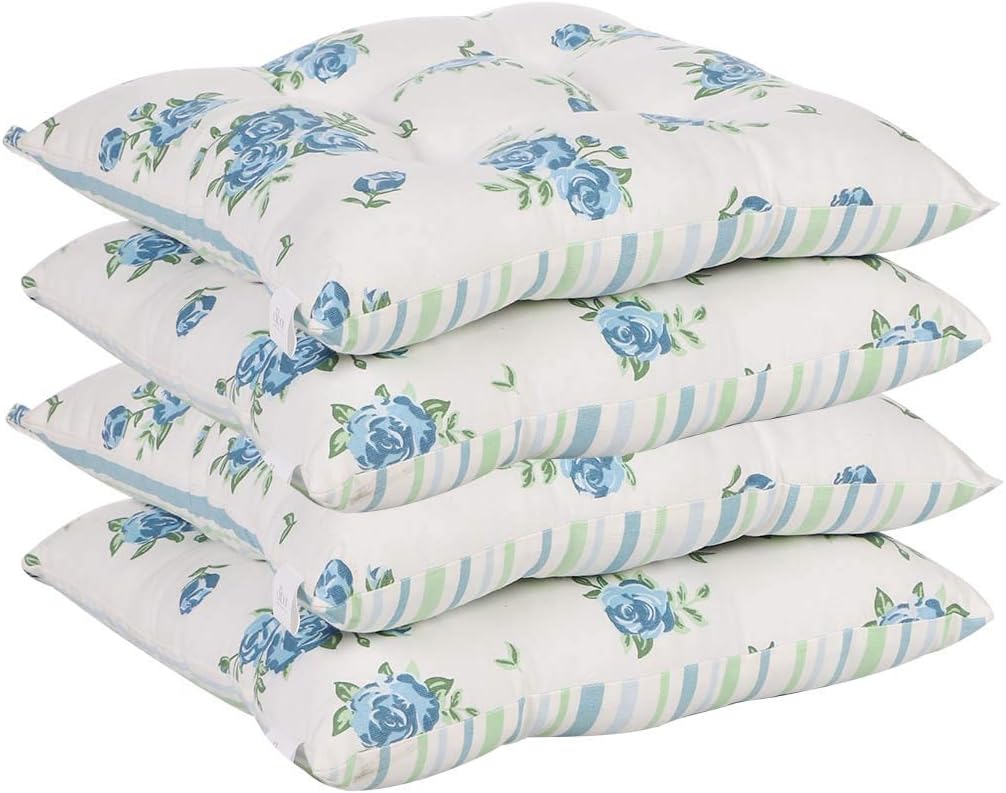 floral seat pads