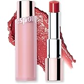 Espoir Bare Glow Lip Balm #5 Pinch Rose | Natural Sheer Color Moisturizing Lipstick, Comfortable Finish, Nourishing & Long-lasting Hydration, Cruelty-Free, Korean Makeup, 0.1 oz.