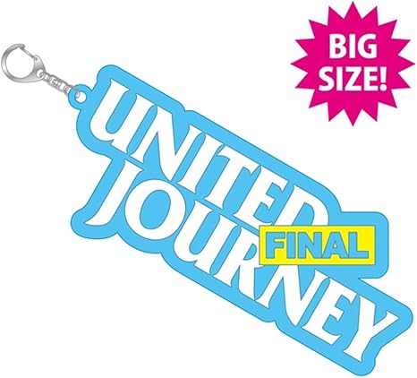Amazon Generations Live Tour 18 United Journey ドームツアー 公式グッズ Finalツアーグッズ ファイナル 東京ドーム United Journey Bigラバーキーホルダー アイドル 芸能人グッズ 通販