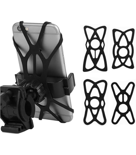 6Pcs Motorcycle Phone Mount Tether, Cell Phone Holder For - View #12