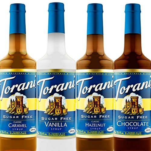 Torani Sugar Free Syrup Pack