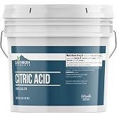 Earthborn Elements, Citric Acid Powder, 8 Lb | For food preparation, candy making, beverage mixes, canning, cleaning, descaling, pH adjustment