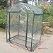 Portable Plant Greenhouse Mini Warm Flower Plants Garden Green House Clear Waterproof Mini Plant House for Outdoor Planting 27.17 x 19.27 x 36.22 inch