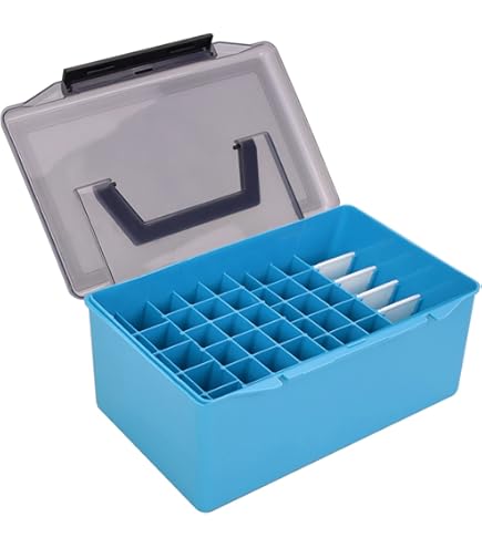 Special Mate 8" Fishing Lure Box - Body Bait Storage for 128 Lures -  Grey/White - Durable Hard Plastic with Metal Latches - #8128 : Amazon.ca:  Sports & Outdoors