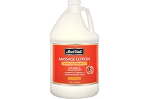 BON VITAL' Bon Vital Muscle Therapy Massage Lotion, 1 Gallon Bottle
