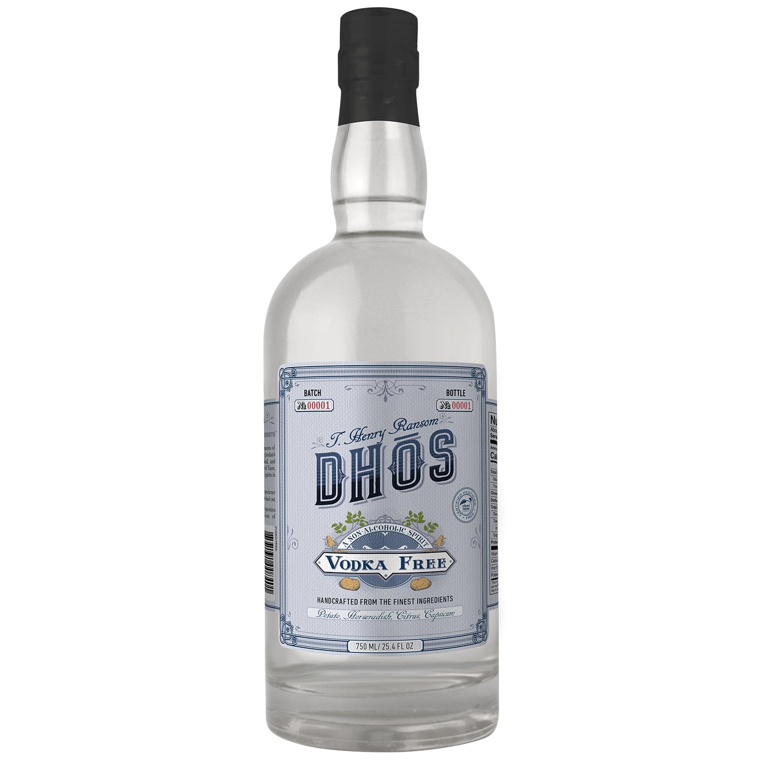 Dhōs Handcrafted Non-Alcoholic Vodka