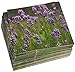 Lavender Paper Napkins for Wedding or Shower Party (6.5 x 6.5 In, 100 Pack)