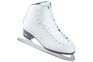 Riedell 110 Opal Ice Skates - Recreational Ice Skates with Stainless Steel Spiral Blade