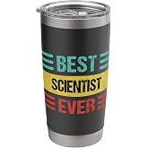 Scientist Stainless Steel Insulated Tumbler