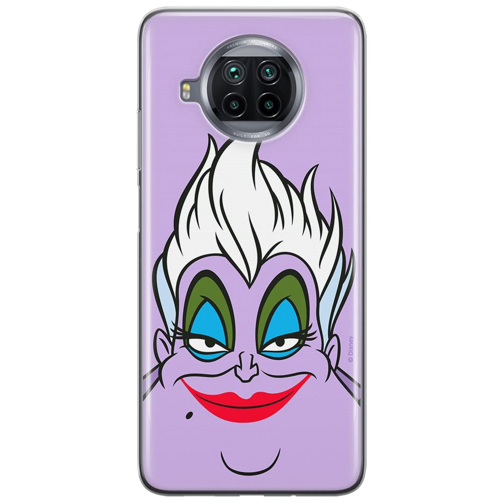 ERT GROUP mobile phone case for Xiaomi MI 10T LITE/REDMI NOTE 9 PRO 5G original and officially Licensed Disney pattern Ursula 002 optimally adapted to the shape of the mobile phone, case made of TPU — image 1