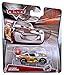 DISNEY PIXAR CARS 2015 RELEASE LIGHTNING MCQUEEN SILVER RACER SERIES EXCLUSIVE DIE-CAST