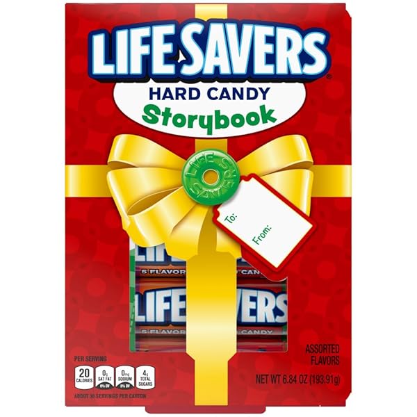 LIFE SAVERS FIVE FLAVOR CHRISTMAS STORYBOOK BOX (6.84 OUNCES)