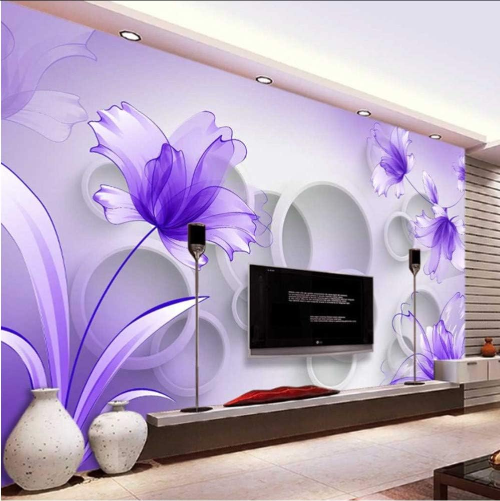 Ponana Tamaño Personalizado Arte Abstracto Estéreo 3D Espacio Círculo