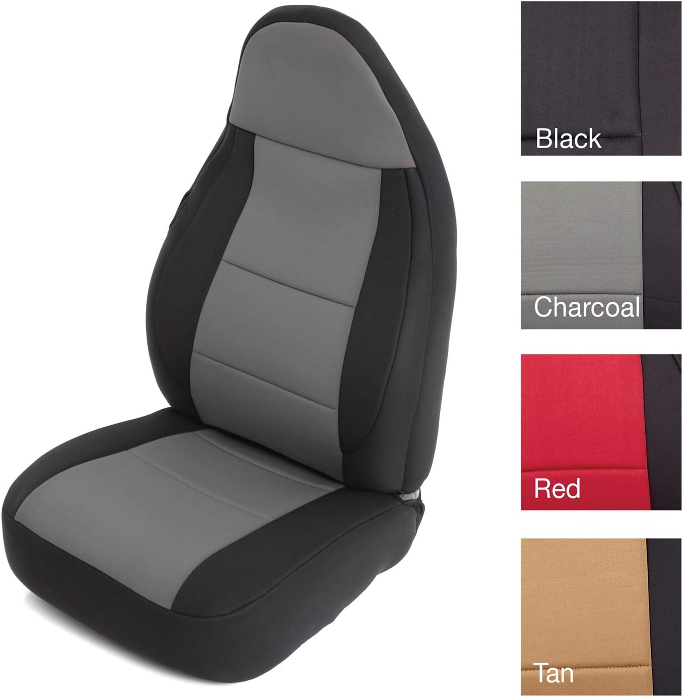 Best smittybilt front neoprene seat covers