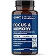 GNC Preventive Nutrition Focus and Memory - 60 Capsules | 30 Servings