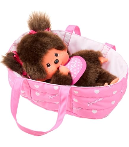 Sekiguchi 245758 Fluffy Animaru Monchichi Rabbit, Animals - Amazon