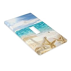 Beach Seashells Ocean Light Switch Cover Decorative