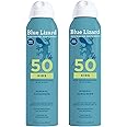 BLUE LIZARD Mineral Sunscreen Kids SPF 50+ Spray, 5 Fl Oz (Pack of 2)
