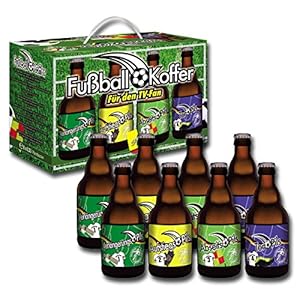 Bierundmehr Fußball Bier Geschenke Box (8 x 0.33 l)