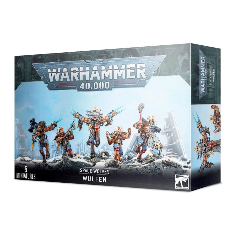 Games Workshop Space Wolves: Wulfen
