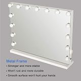 YOURLITE Hollywood Vanity Mirror with Lights, 15 Dimmable Bulbs view 5