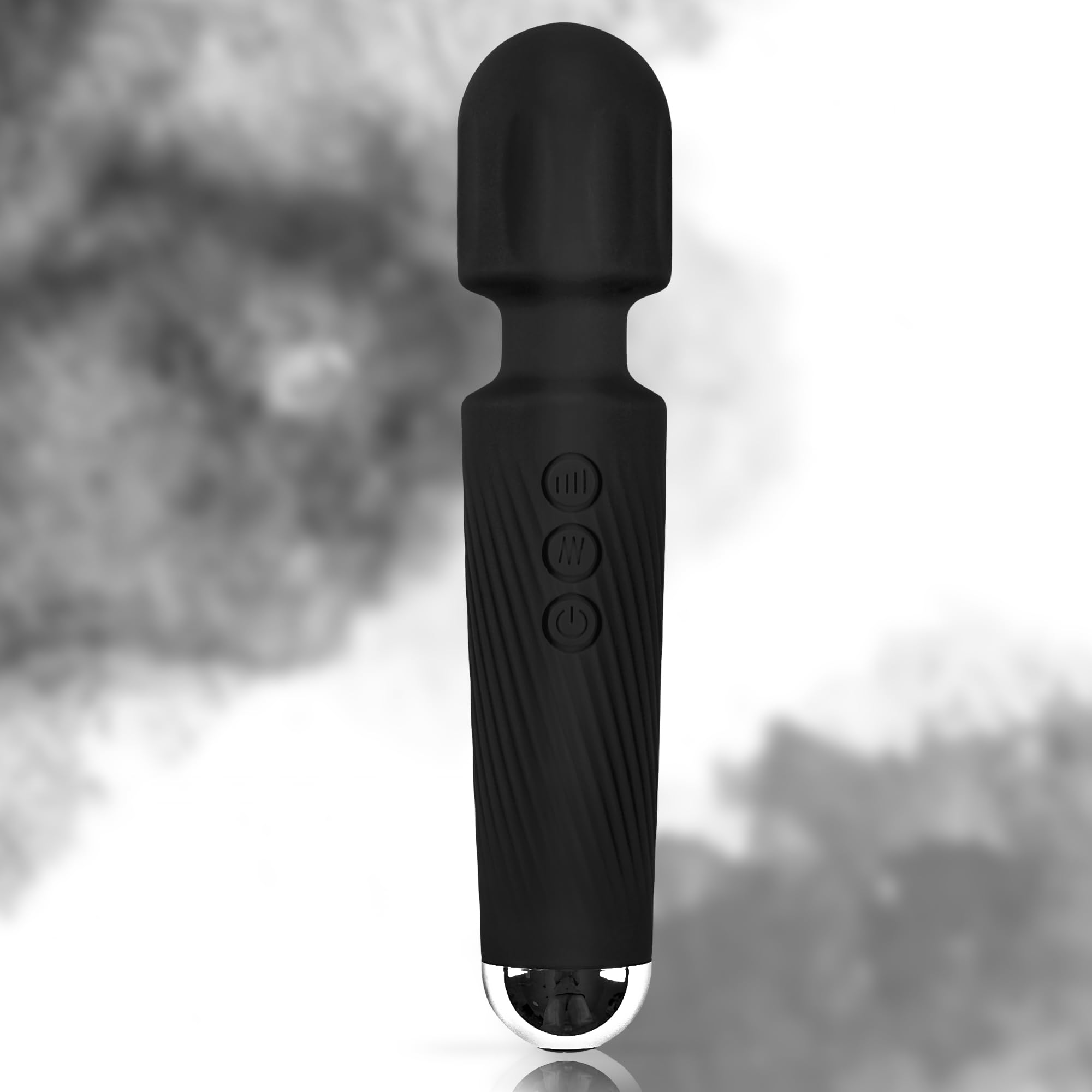 Photo 1 of ***FACTORY SEALED***Vibrator Wand S*x Toy Stimulator (Black)