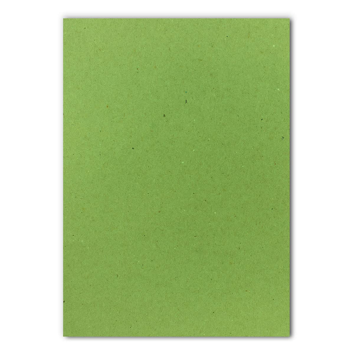50 sheets DIN A5 paper - natural paper light green - 120gr - 14.8 x 21cm - craft sheet construction paper craft paper letterhead -