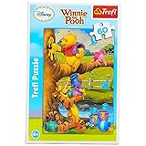 Disney - Winnie the Pooh - A little something, 60 Pieces Jigsaw - Puzzle by Trefl