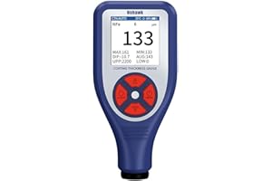 Flagfront Coating Thickness Gauge Digital Paint Meter Best for Car Depth Thickness Measurement Tester