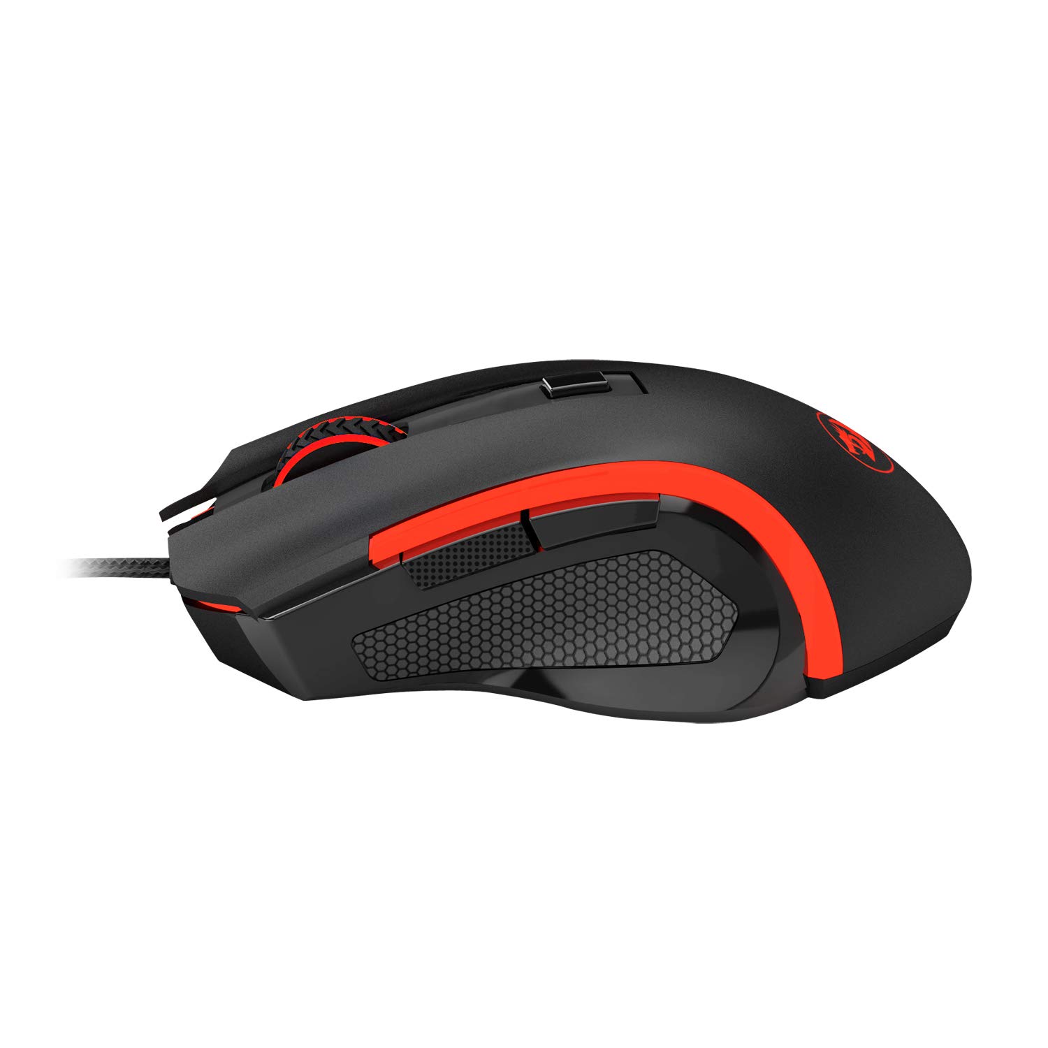 Redragon Gamer NOTHOSAUR Mouse Black M606, Unico