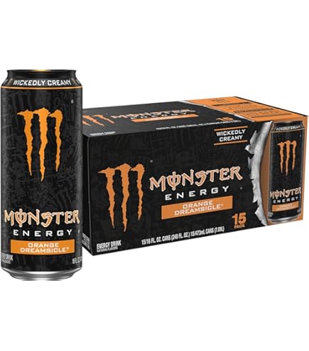 Amazon.com : Monster Energy Juice (4 Flavor Variety Pack, 4 Cans