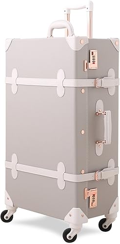 Amazon Uniwalker スーツケース 超軽量 キャリーケース 復古主義 トランク 旅行 出張 大容量 静音四輪 S型 キャリーバッグ 機内持込 スーツケース