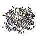 600 Pieces 6mm DIY Black Colorful Acrylic Alphabet Letter Cube Beads for jewelry making, DIY Bracelets, Necklaces,Children's Educational Toys, Key Chains and Children's Educational Toys (Black)