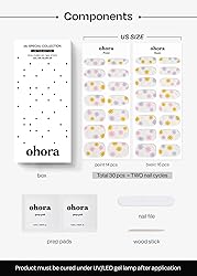 ohora Semi Cured Gel Nail Strips