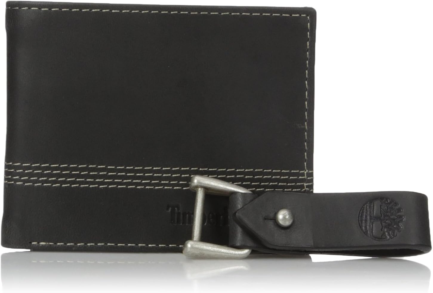 timberland men's blix slimfold leather wallet