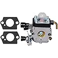 HIFROM Carburetor Carb with Gasket Replacement for Stihl HS45 Replace 4228 120 0608 C1Q-S169 Hedge Trimmer