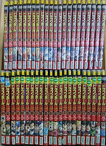 Amazon Com Dragon Ball Super Super Rental Drop Complete 44 Volume Set Marketplace Dvd Set Product Japanese Edition Movies Tv
