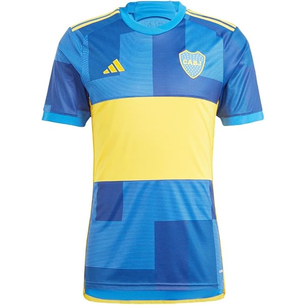 Amazon.com: Nike 2019-20 Boca JRS Tercera Jersey - Azul-Amarillo L, Multi  color : Ropa, Zapatos y Joyería