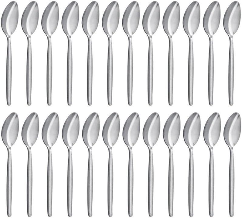 hocz Kaffeelöffel Teelöffel Serie Riomo Rostfrei Gastronomie (24 Stück)