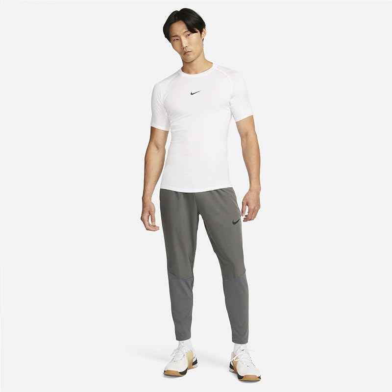 FB7932-100 M NP DF Tight TOP SS Sweatshirt Herren White/Black Größe XL — Foto 6 von 6